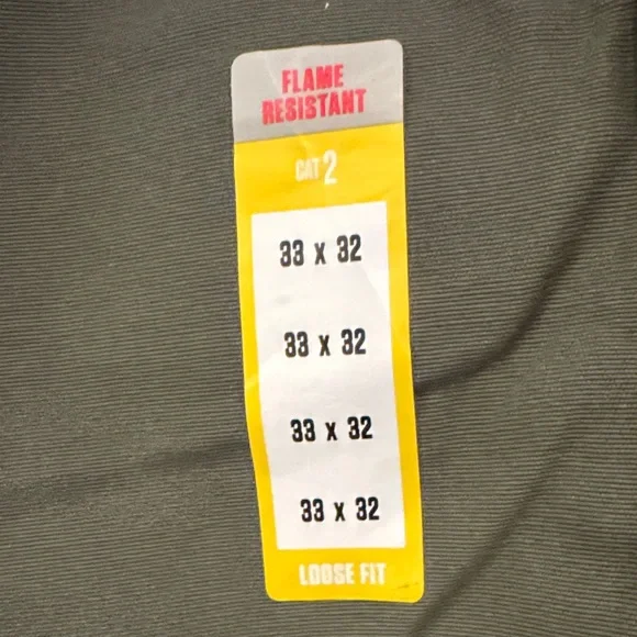 Carhartt FR CAT 2 Work Pants - Picture 5 of 5